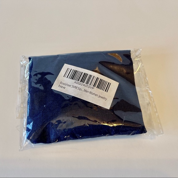 Silver Plated 5mm Square Rolo Link Chain - Picture 6 of 6